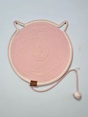 Cotton Rope Cat Scratcher Board Cat Scratching Post Mat Toy Bed Mat Claw Sharpener Scrapers For Cats Grinding Nail Pad Mat