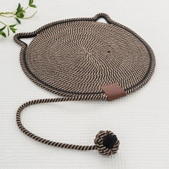 Cotton Rope Cat Scratcher Board Cat Scratching Post Mat Toy Bed Mat Claw Sharpener Scrapers For Cats Grinding Nail Pad Mat