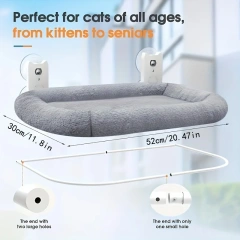 Cats Hammock Window Pet Products Balcon Accessories Houses Beds Kitten Pets Hammocks Hanging Things Furniture Cat