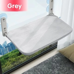 1 Pcs Foldable Cat Hammock Window Breathable Cloth Windowsill Cat Bed Capacity of 10KG Cat Litter Cat Accessories Cat Supplies