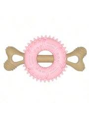 Contrast Color Cute Design Bone Shape Dog Chew Toy Fidget toys Accesorios perros Duck plush Dog toy indestructible Snuffle mat