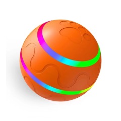 Interactive Dog Toys Ball, Active Wicked Dog Ball with Remote Control, Automatic Rolling Bouncing Dog Ball with Light