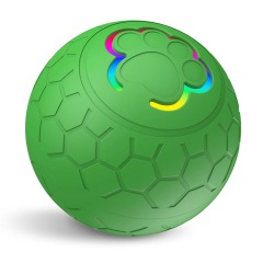 Smart Interactive Dog Ball Toy Rechargeable Automatic Rolling Ball With 2 Modes Motion Activated Remote Control Dog Toys