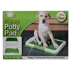 47x34cm Pet Dog Grass Patch Toilet Puppy Potty Trainer Indoor Training Tray Small dog Toilets Three Layers