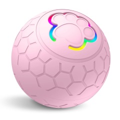 Smart Interactive Dog Ball Toy Rechargeable Automatic Rolling Ball With 2 Modes Motion Activated Remote Control Dog Toys