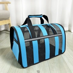 Pet Carrying Bag Outing Portable Cat Dogs Handbag foldable small to medium dog cage mesh handbag