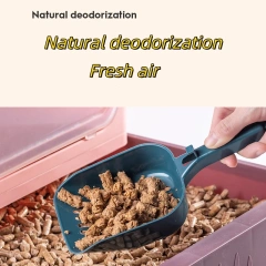 Factory Direct Sale Dissolve water quickly Harmless Wooden cat litter