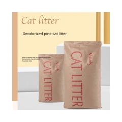 Factory Direct Sale Dissolve water quickly Harmless Wooden cat litter