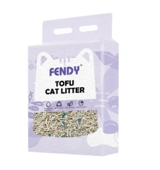 Wholesale factory cat sand Biodegradable Cat litter is easy to clean dust free clumping flushable tofu Cat litter