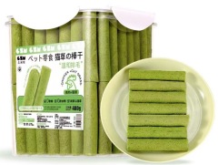 Cat Grass Teeth Grinding Stick Pet Snacks Hairball Removal Mild Hair Row Ready To Eat Cat Baby Cat Teeth Cleaning Sticks