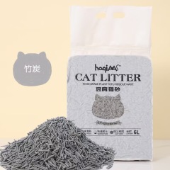 Original plant tofu cat litter 6L green tea mixed plant cat litter fast clumping pet supplies
