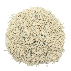 Wholesale factory cat sand Biodegradable Cat litter is easy to clean dust free clumping flushable tofu Cat litter