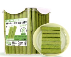 Cat Grass Teeth Grinding Stick Pet Snacks Hairball Removal Mild Hair Row Ready To Eat Cat Baby Cat Teeth Cleaning Sticks