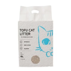 BEST High Quality Natural 2MM Tofu Cat Litter Sand Pet Shop Pet Product Supplier