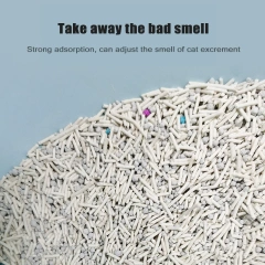 Bentonite Cat Litter With Sodium Easy Clumping Low Dust Superior Odor Control