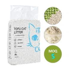 BEST High Quality Natural 2MM Tofu Cat Litter Sand Pet Shop Pet Product Supplier
