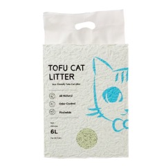 BEST High Quality Natural 2MM Tofu Cat Litter Sand Pet Shop Pet Product Supplier