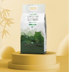 Bamboo Cat Litter Bamboo Charcoal Cat Litter