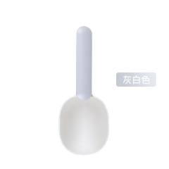 Dog Food Scoop Multifunctional Pet Feeding Spoon with Sealing Clip Grade Plastic Cat Food Dedicated Measuring Spoon