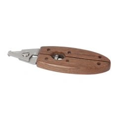 Dog Cat Nail Clippers Wooden Stainless Steel Pet Toes Cutter Scissor Grooming Tools Dogs Cats Nail Trimmer Clipper Pet Supplies