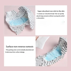MOFESIPI Disposable Dog Diapers Female Dog Diapers Ultra Protection Diapers for Dogs in Heat Excitable Urination or Incontinence