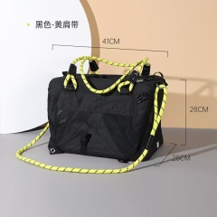 Camouflage Cat Bag for Going Out Portable Diagonal Straddle Handheld Cat Bag Dog Backpack Carrier