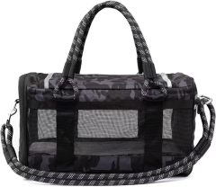Advanced Customization airline-Compliant Pet Carrier | includes Leash | Suitable for Pets up to 20lbs