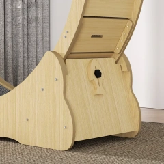 Solid Wood Pet Treadmill Cat Dog Sports Silent Roller Treadmill High Fiberboard Cat Climbing Frame