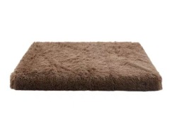 Plush Rectangle Pet Nest Cotton Deep Sleep Dog Sofa Bed Pet Supplies Fluffy Super Soft Winter Warm Dog Beds Sleeping Cushion