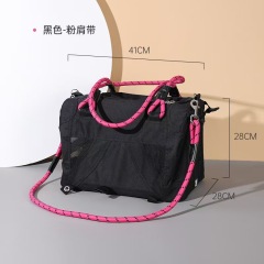 Camouflage Cat Bag for Going Out Portable Diagonal Straddle Handheld Cat Bag Dog Backpack Carrier