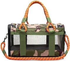 Advanced Customization airline-Compliant Pet Carrier | includes Leash | Suitable for Pets up to 20lbs