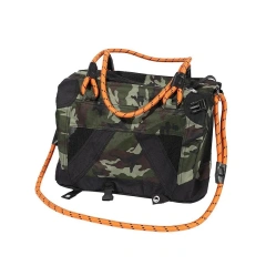 MOFESIPI Camouflage Cat Bag for Going Out Portable Diagonal Straddle Handheld Cat Bag Dog Backpack Carrier