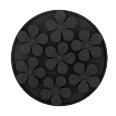 Silicone Pet Licking Pad Nonslip Slow Feeder Dog Bowls Dog Supplies Licking and Smelling Pad Pet Feeder Slow Eating Dish Bowl