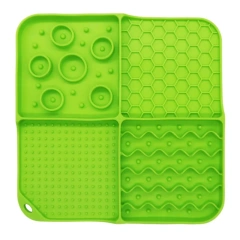 New Design Multifunctional Licking Pad Dog Silicone Licking Pad Hot Sale Food Grade Silicone Dog Licking Pad