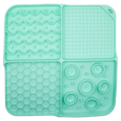 New Design Multifunctional Licking Pad Dog Silicone Licking Pad Hot Sale Food Grade Silicone Dog Licking Pad