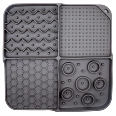 New Design Multifunctional Licking Pad Dog Silicone Licking Pad Hot Sale Food Grade Silicone Dog Licking Pad