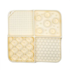 New Design Multifunctional Licking Pad Dog Silicone Licking Pad Hot Sale Food Grade Silicone Dog Licking Pad