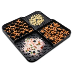 New Design Multifunctional Licking Pad Dog Silicone Licking Pad Hot Sale Food Grade Silicone Dog Licking Pad