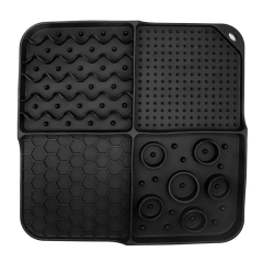 New Design Multifunctional Licking Pad Dog Silicone Licking Pad Hot Sale Food Grade Silicone Dog Licking Pad