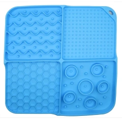 New Design Multifunctional Licking Pad Dog Silicone Licking Pad Hot Sale Food Grade Silicone Dog Licking Pad
