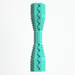 Pet teething toy Dog chew stick Bite resistant pet fun leaky food toy teething cleaner stick