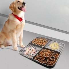 New Design Multifunctional Licking Pad Dog Silicone Licking Pad Hot Sale Food Grade Silicone Dog Licking Pad