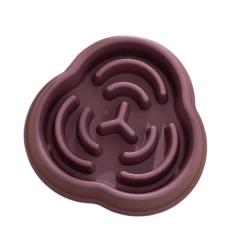 1 Piece/2 Pieces/4 Pieces Pet Slow Feeding Bowl Suitable for Dogs and Cats, Non Slip Feeding, Dog Bowl, Indoor Durable Food Bowl