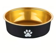 Non-slip Dog Bowls For Small Medium Large Dog Feeder Bowls And Drinkers Stainless Steel Pet Feeders Pets Dogs Accessories
