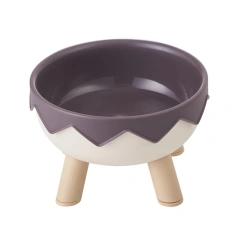 Egg shell overhead bowl