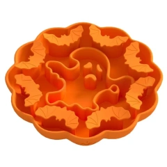 Slow Feeder Dog Bowls Silicone Pet bowls feeders Dog Lick Mat with Suction Cups Non-Slip