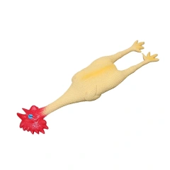 New Promotion Animals BB Pet Toys Interactive Natural Latex Chew Crocodile Dog Toy With Squakers