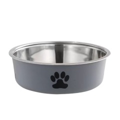 Wholesale Eco-Friendly Cat Dog Feeder Bowl Stainless Steel Pet Water & Food Bowl for Small Animals Sublimation