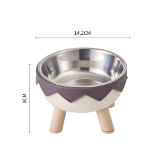 Egg shell overhead bowl,Cat and dog bowl