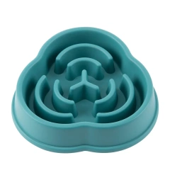1 Piece/2 Pieces/4 Pieces Pet Slow Feeding Bowl Suitable for Dogs and Cats, Non Slip Feeding, Dog Bowl, Indoor Durable Food Bowl